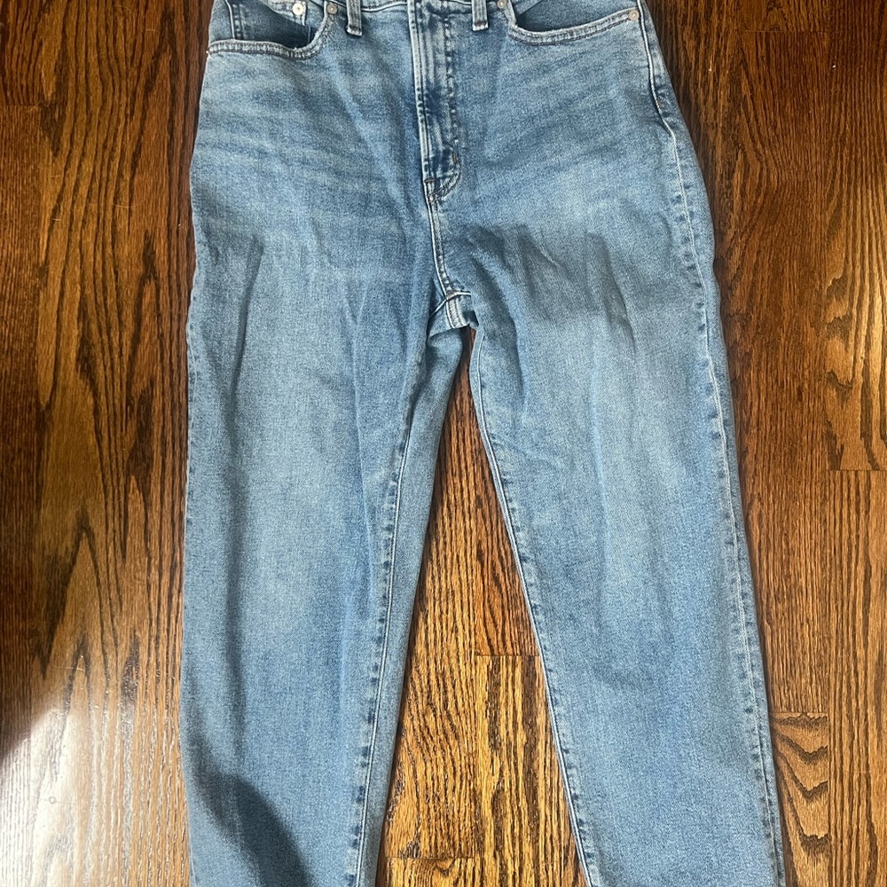 Classic Blue Denim Jeans